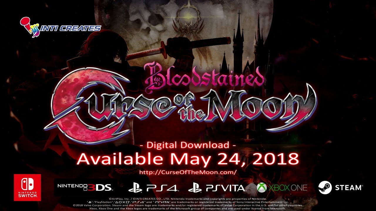 Bloodstained: Ritual of the Night