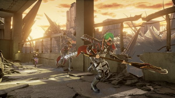 Code Vein 3 jugadores