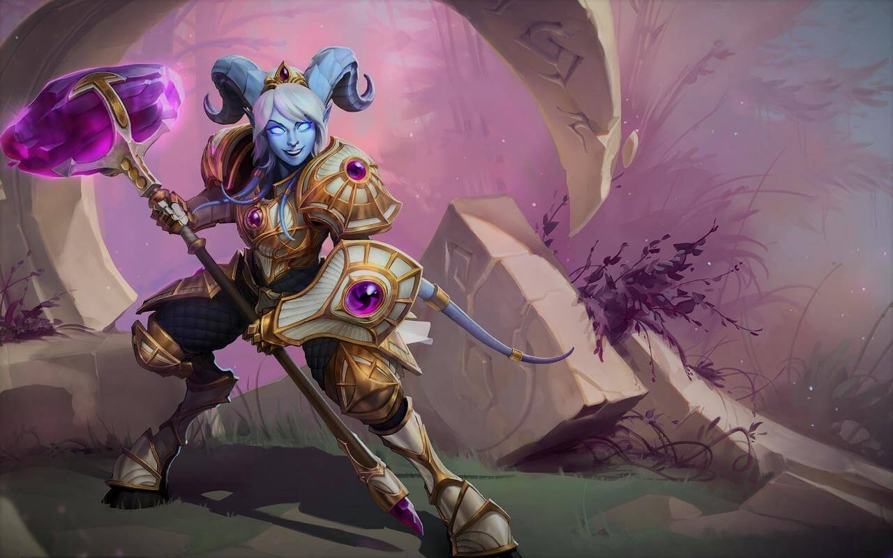 Heroes of the Storm - Yrel