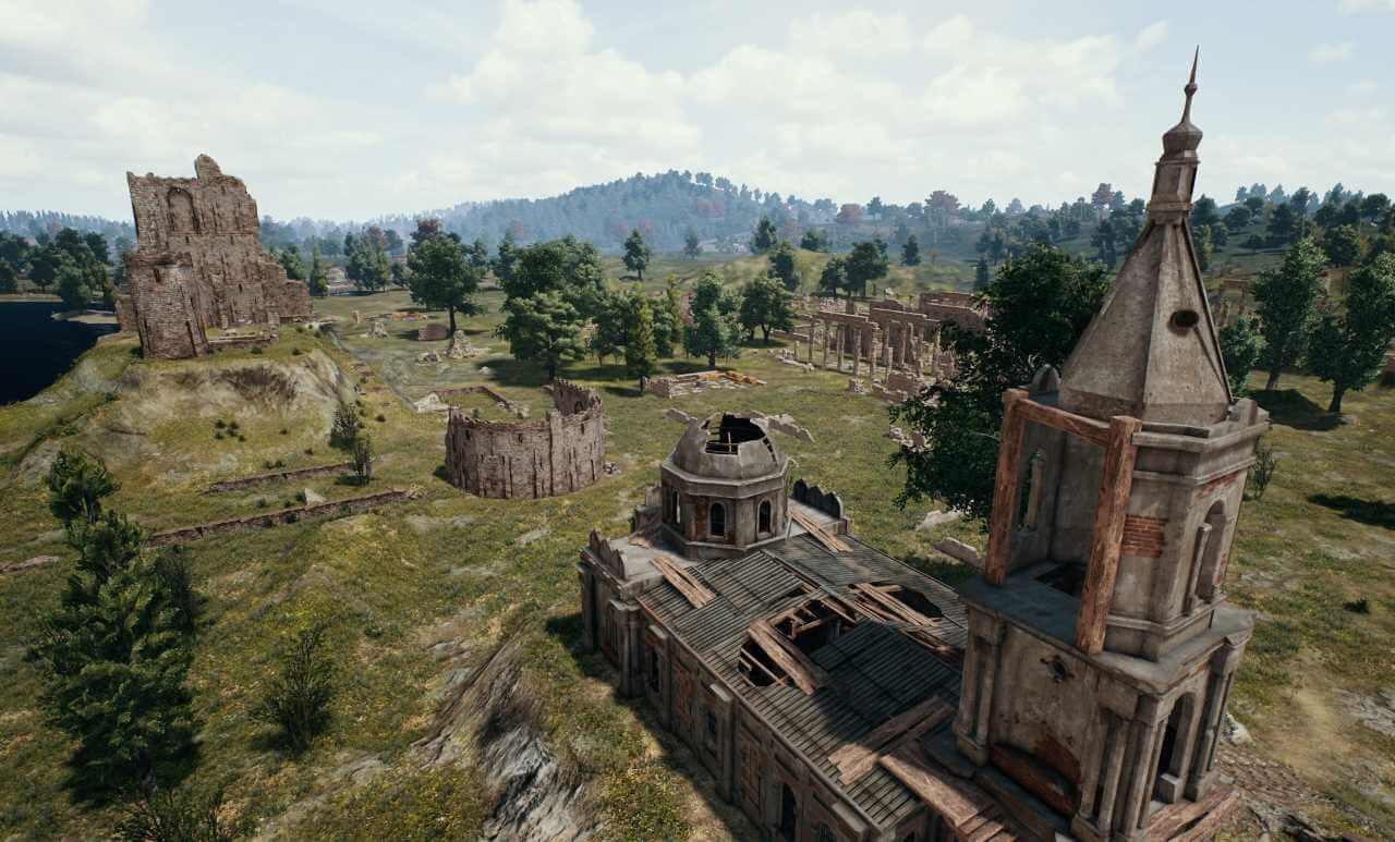 PLAYERUNKNOWN'S BATTLEGROUNDS