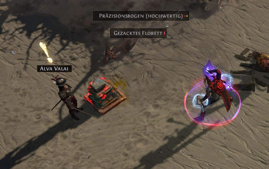 Path of Exile - Alva