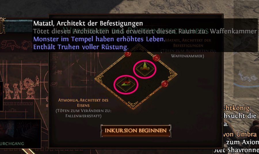 Path of Exile - Architekt