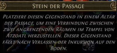 Path of Exile - Stein der Passage