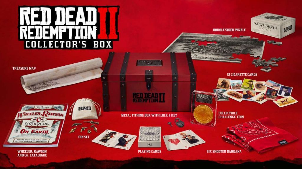 Red Dead Redemption 2 - Boîte de collectionneurs