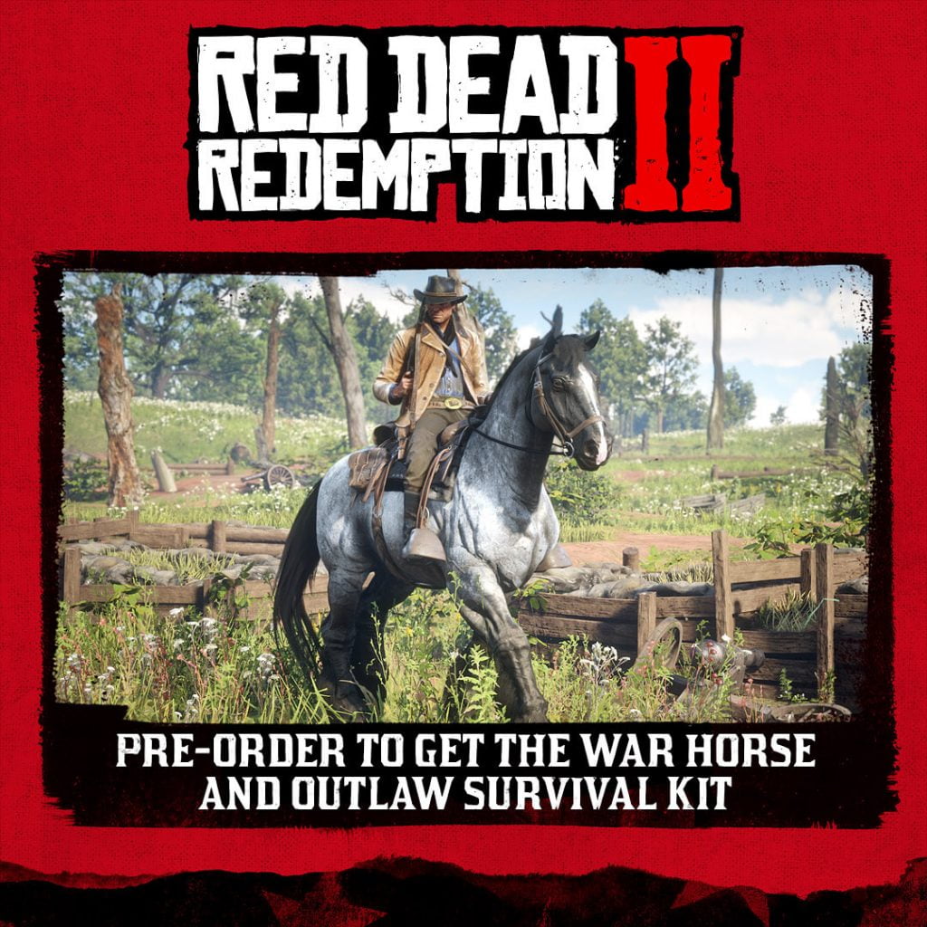 Red Dead Redemption 2 - Bonus de précommande