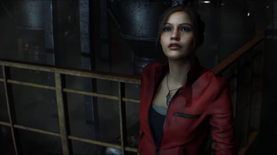 Resident Evil 2 Remake Claire Redfield