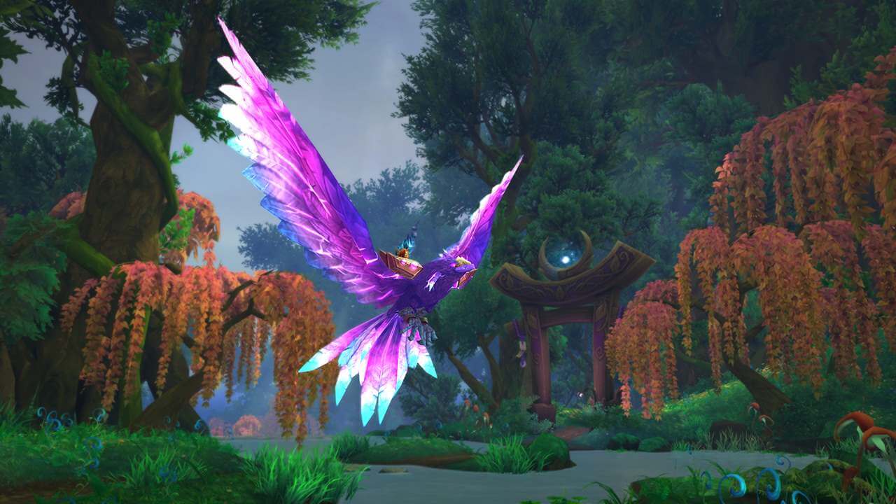 World of Warcraft - magic wing