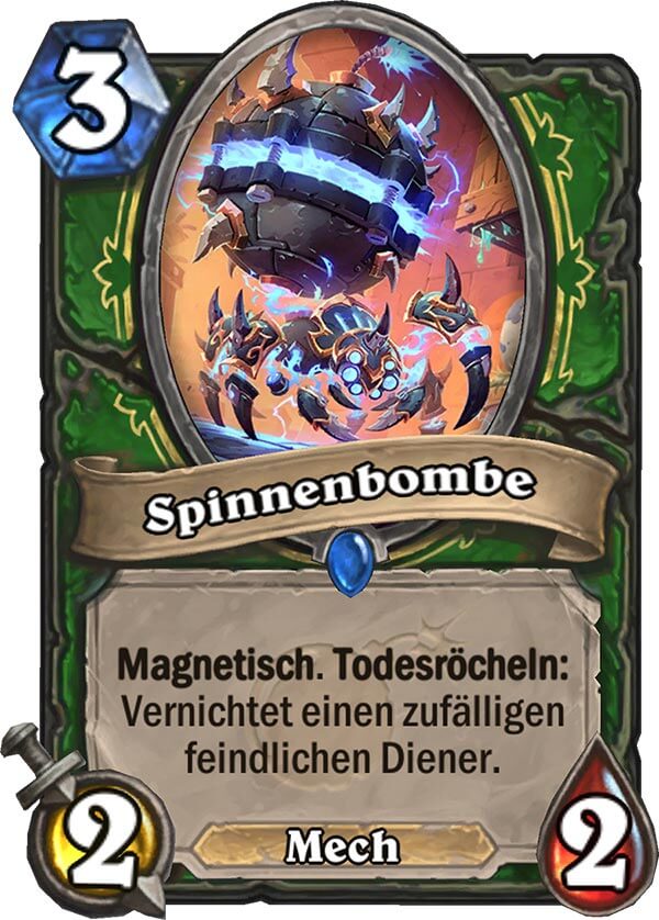 Hearthstone - Spinnenbombe