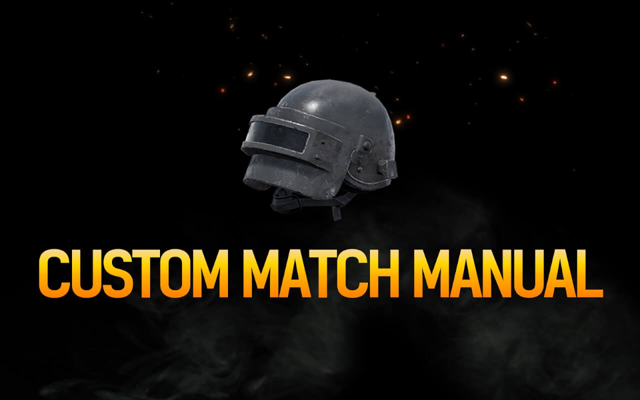 Partidas personalizadas de PLAYERUNKNOWN'S BATTLEGROUNDS