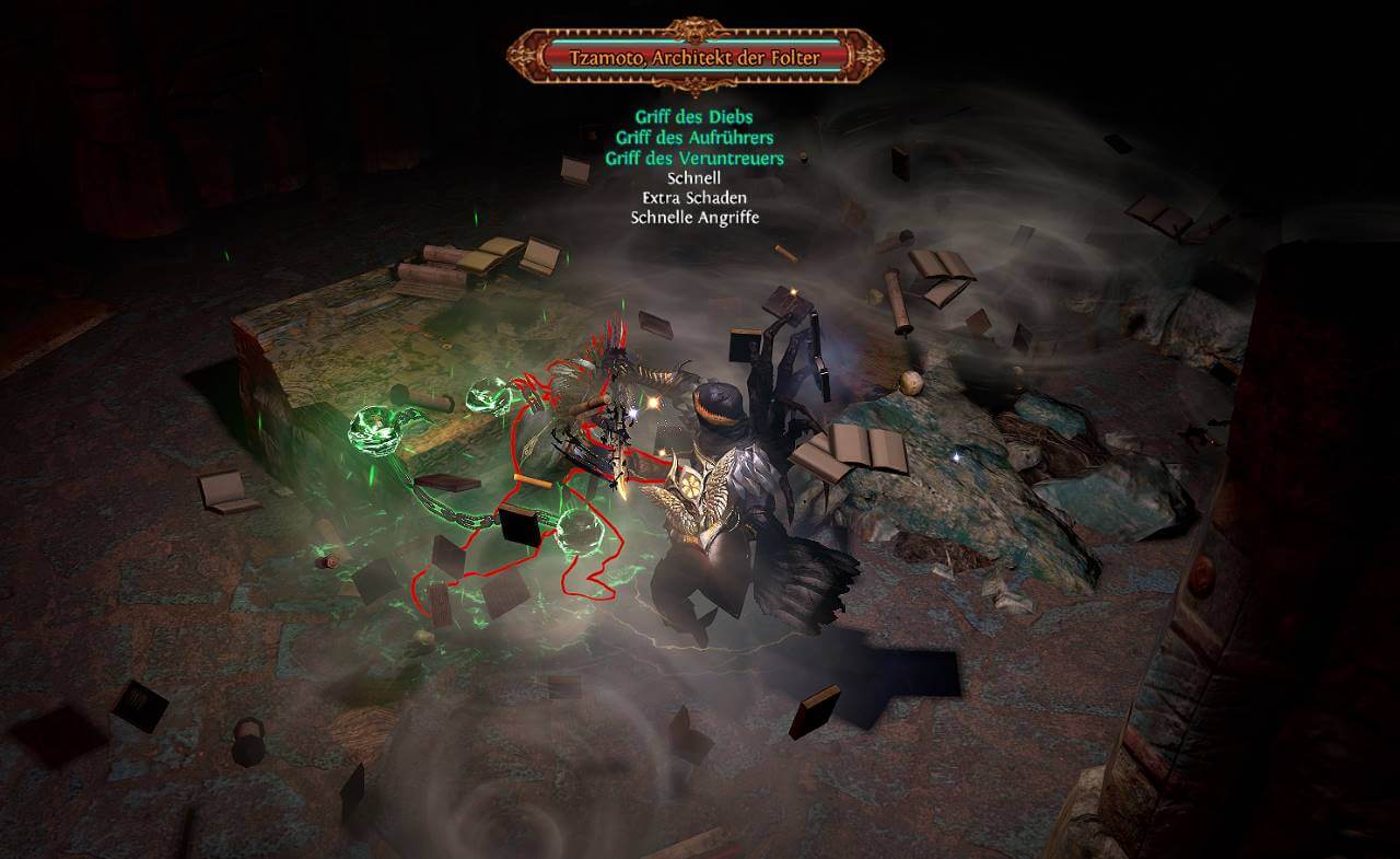 Imagen de un alma atormentada de las nuevas habitaciones