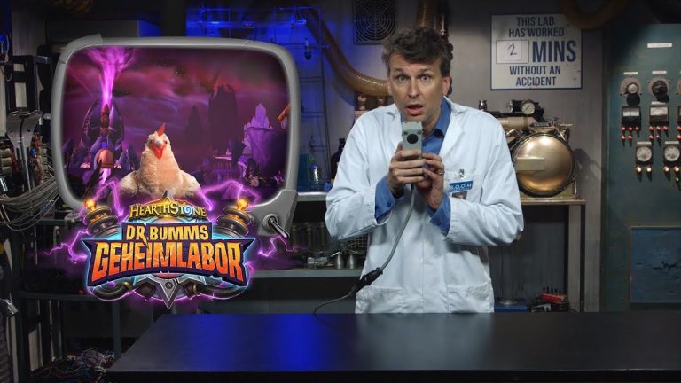 Hearthstone – Neue Erweiterung Dr. Bumms Geheimlabor kommt am 7.August Hearthstone – Neue Erweiterung Dr. Bumms Geheimlabor kommt am 7.August