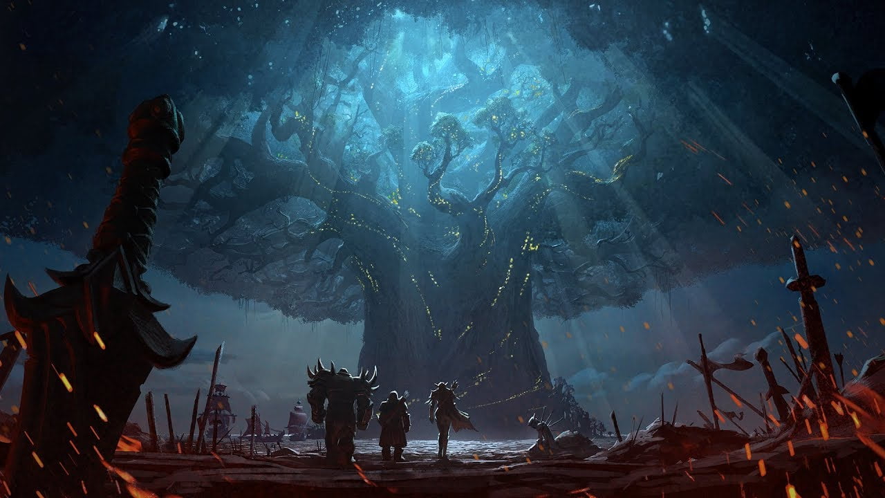 Photo de couverture de la bande-annonce de Battle for Azeroth de World of Warcraft