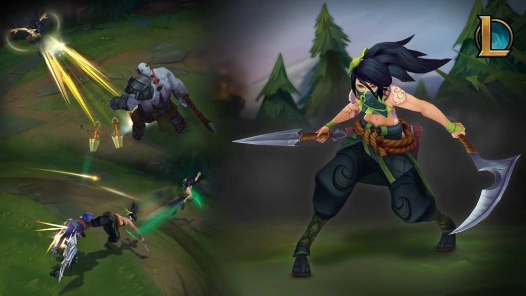 League of Legends Akali Rework Unveiled Game Mail