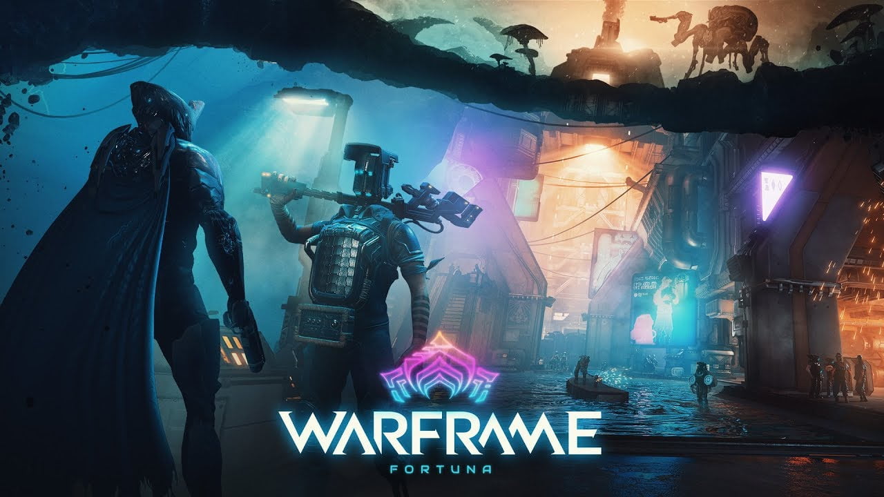 Warframe - Bande-annonce du nouveau DLC