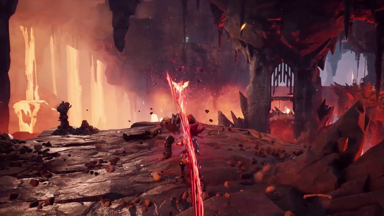 Darksiders 3 - Image from the gameplay trailer