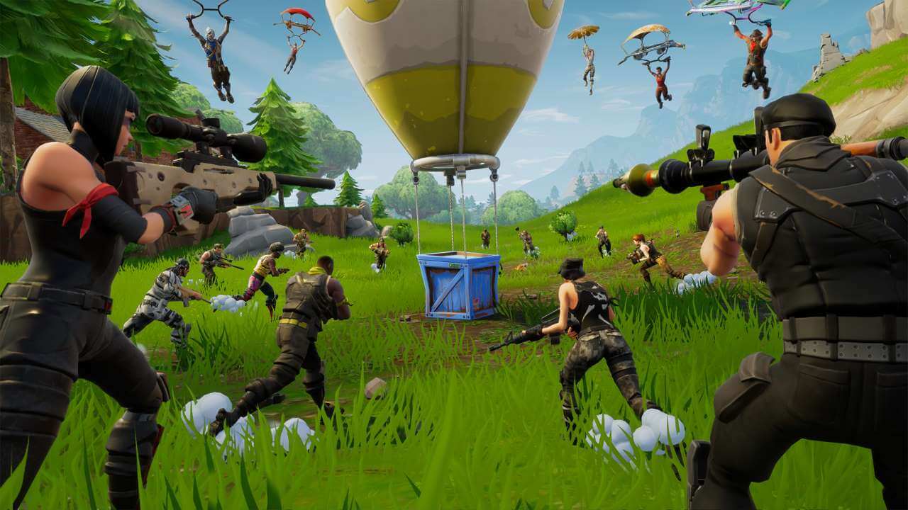 Imagen de portada de Fortnite Skirmish