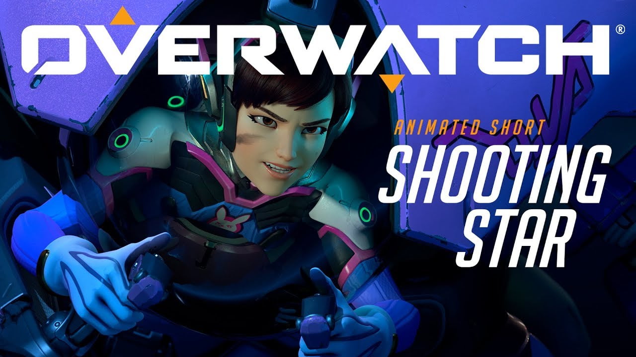 Overwatch - Shooting Star Video mit D.Va