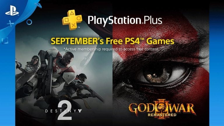 PlayStation Plus – Destiny 2 , God of War 3 und mehr im September PlayStation Plus – Destiny 2 , God of War 3 und mehr im September