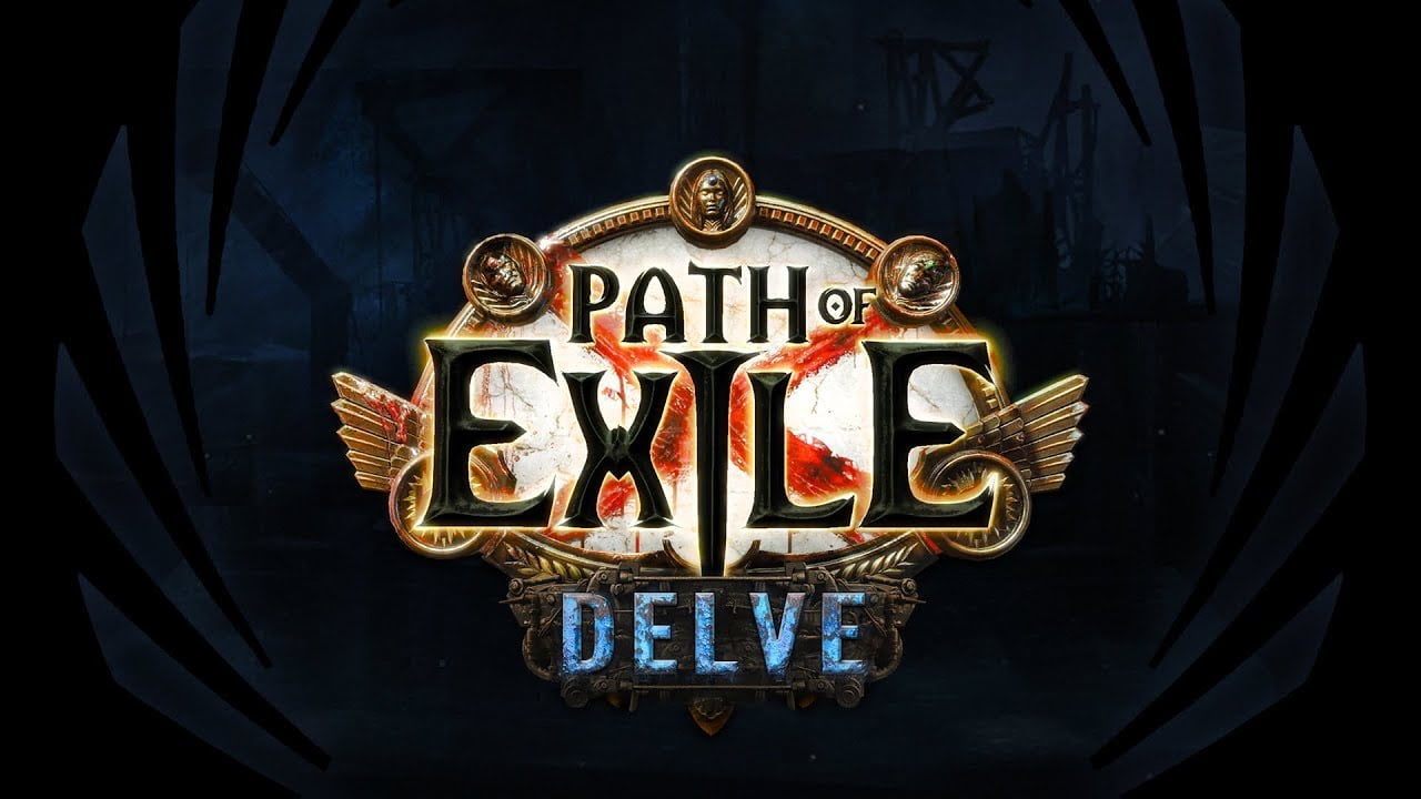 Logotipo de Path of Exile Delve