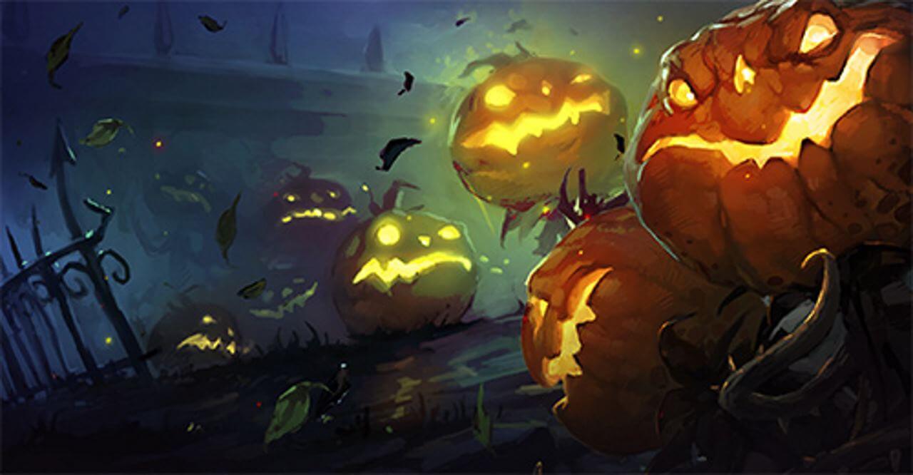 Hearthstone Hallow S Eve Esta Aqui Y Te Trae Una Tarjeta Gratis Game Mail