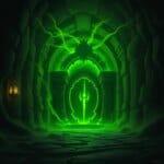 Art Print World Of Warcraft - Tomb Of Sargeras - Édition Limitée 28/150 - Neuf